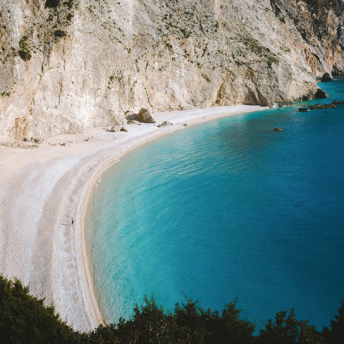 Beach in Greece